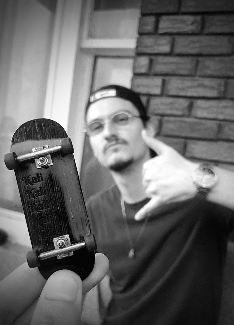 Ben from Kali Fingerboards