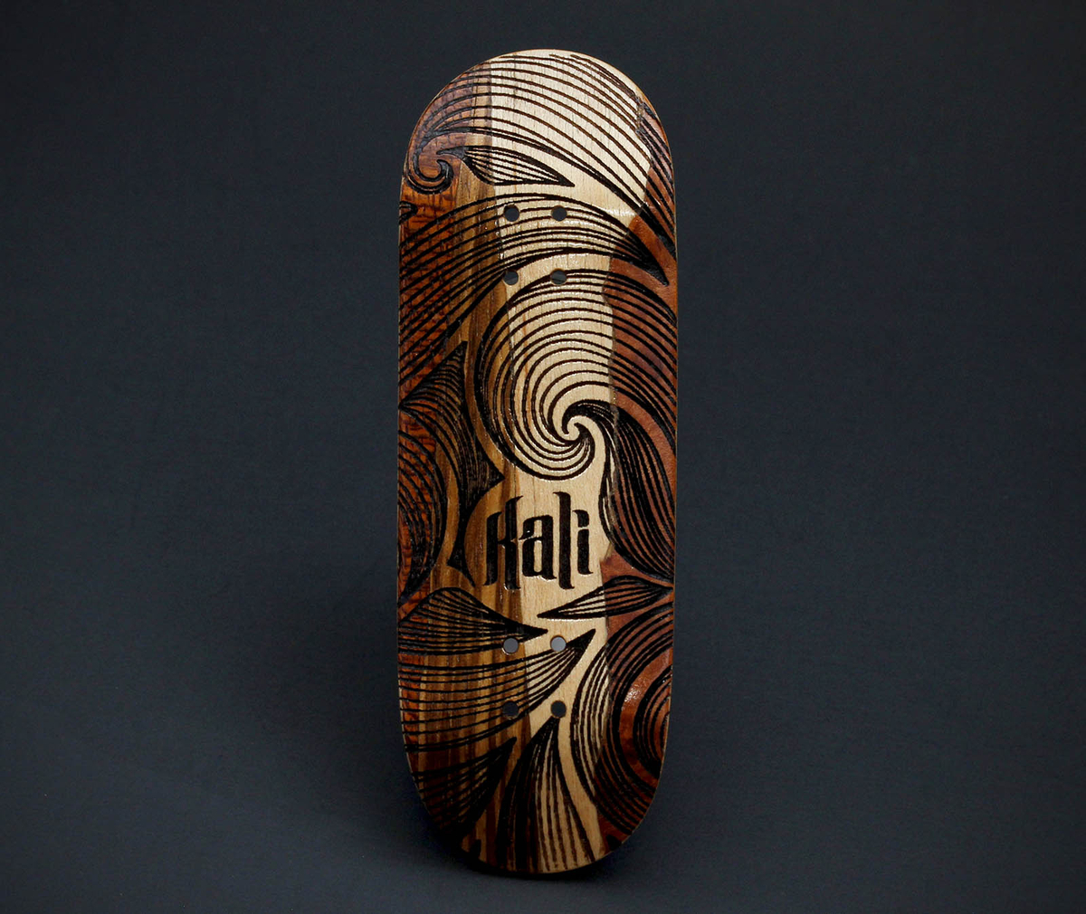 "Engraved Multi-Tone"