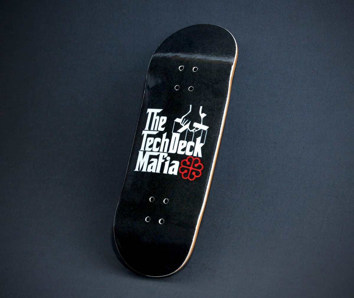 "The Tech <br/>Deck Mafia"