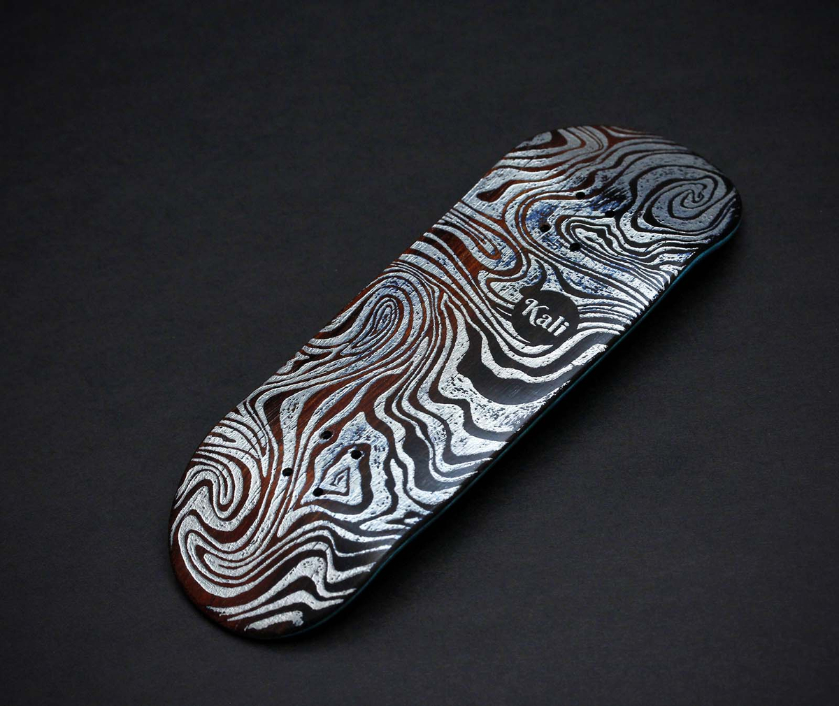 "Silver Swirl"