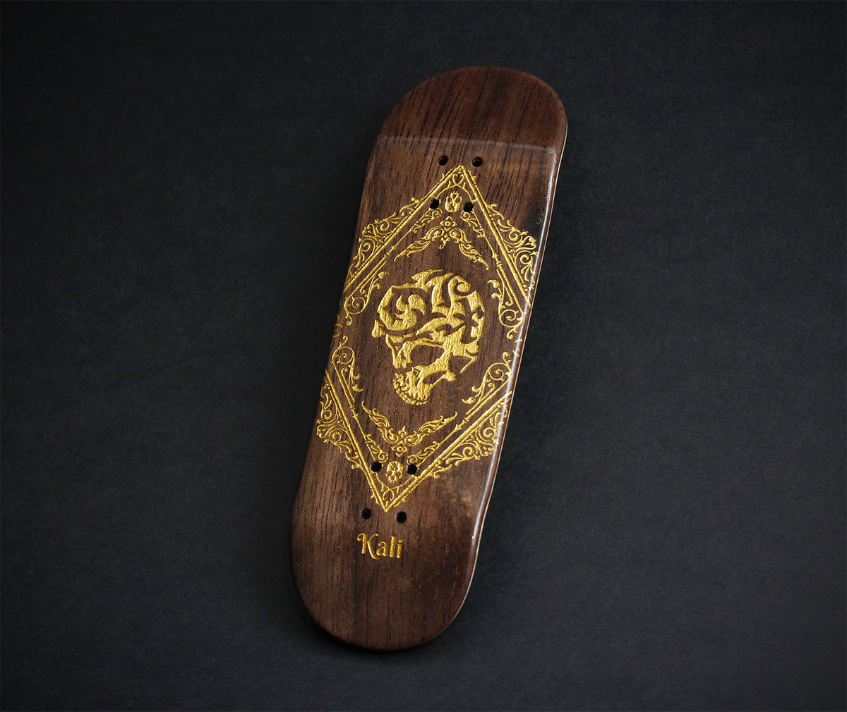 "Golden Skull"