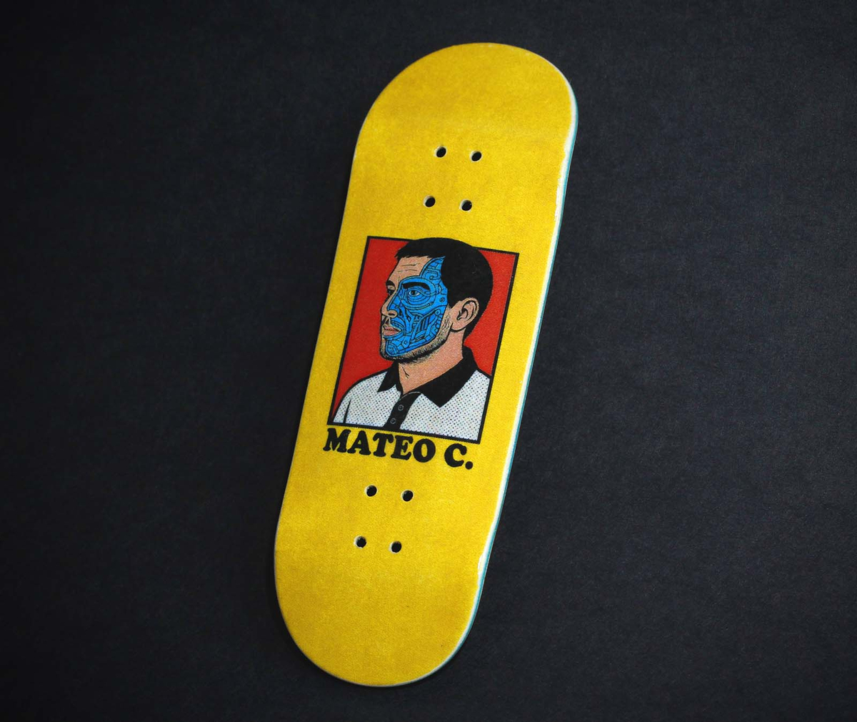 "Mateo Pro Model"