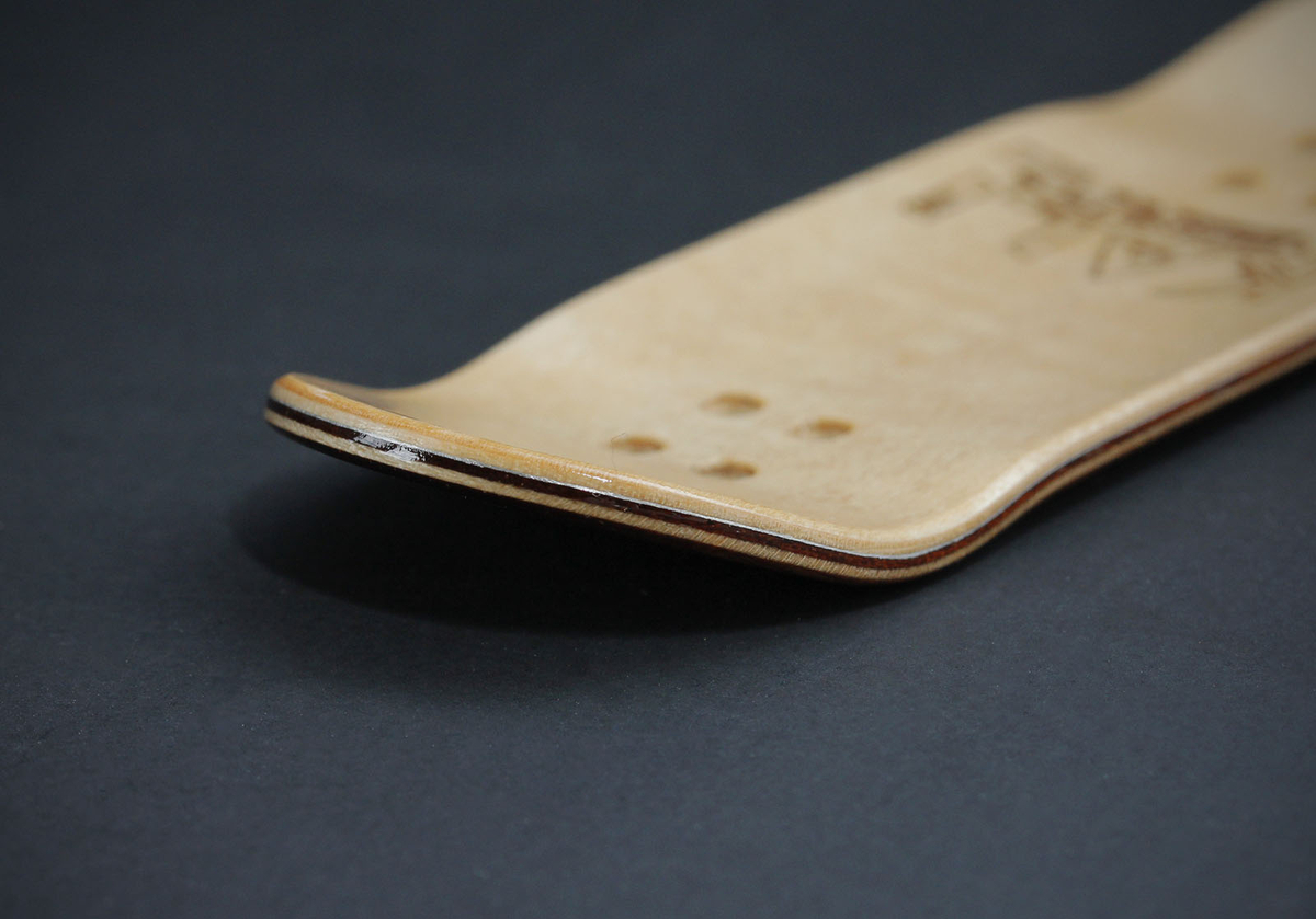 5 Wooden Plies 1 Metal Ply Board Picture