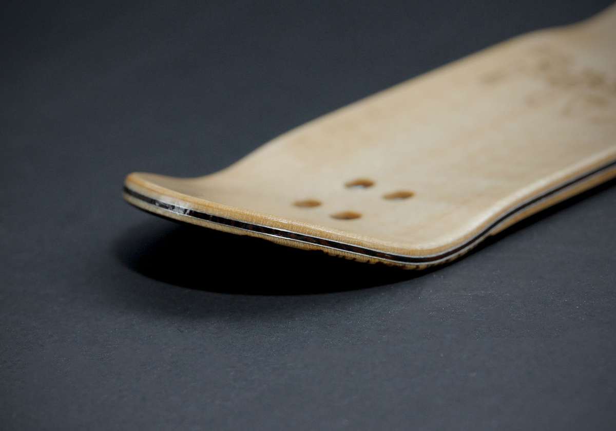 5 Wooden Plies 2 Metal Plies Board Picture