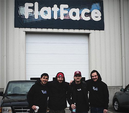 Kali Fingerboards Team, during Flatface RDV35