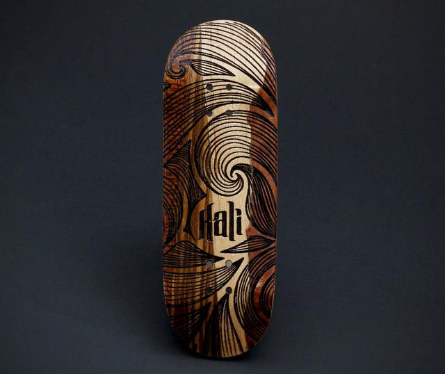 Engraved Multi-Tone picture miniature
