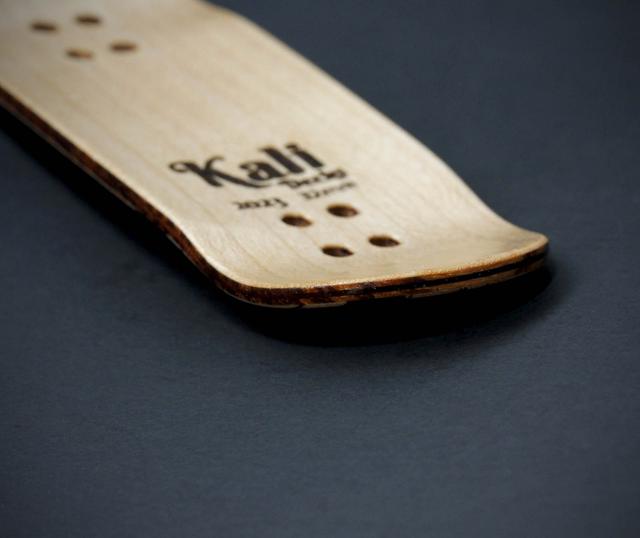 Wooden Cybernetic picture miniature