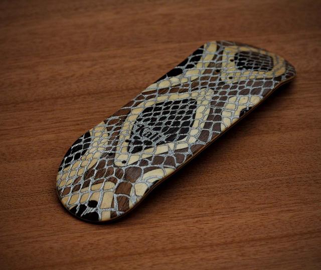 Wooden Snake picture miniature