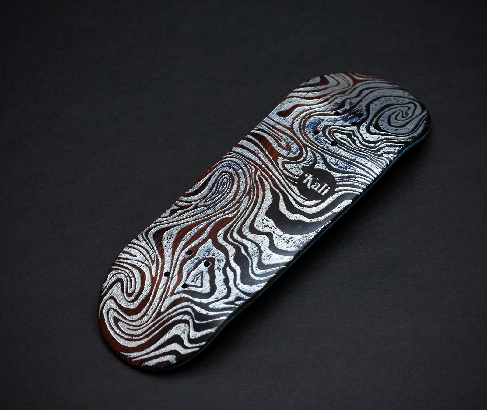 Silver Swirl picture 1