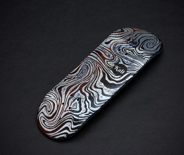 Silver Swirl picture miniature