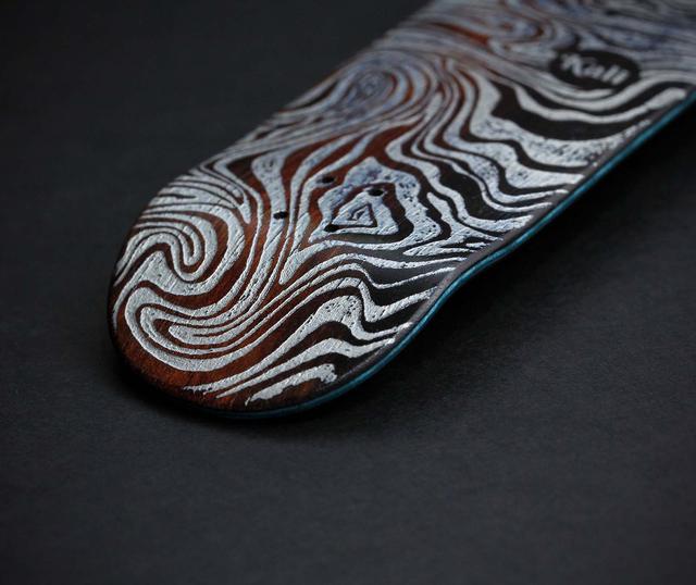 Silver Swirl picture miniature