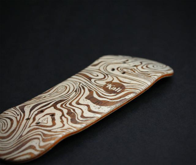 Walnut Swirl picture miniature