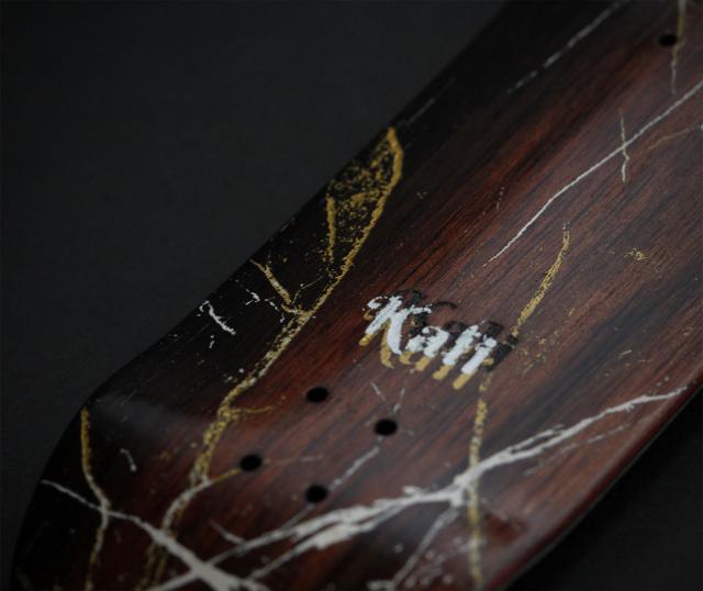 Ebony Kintsugi picture miniature