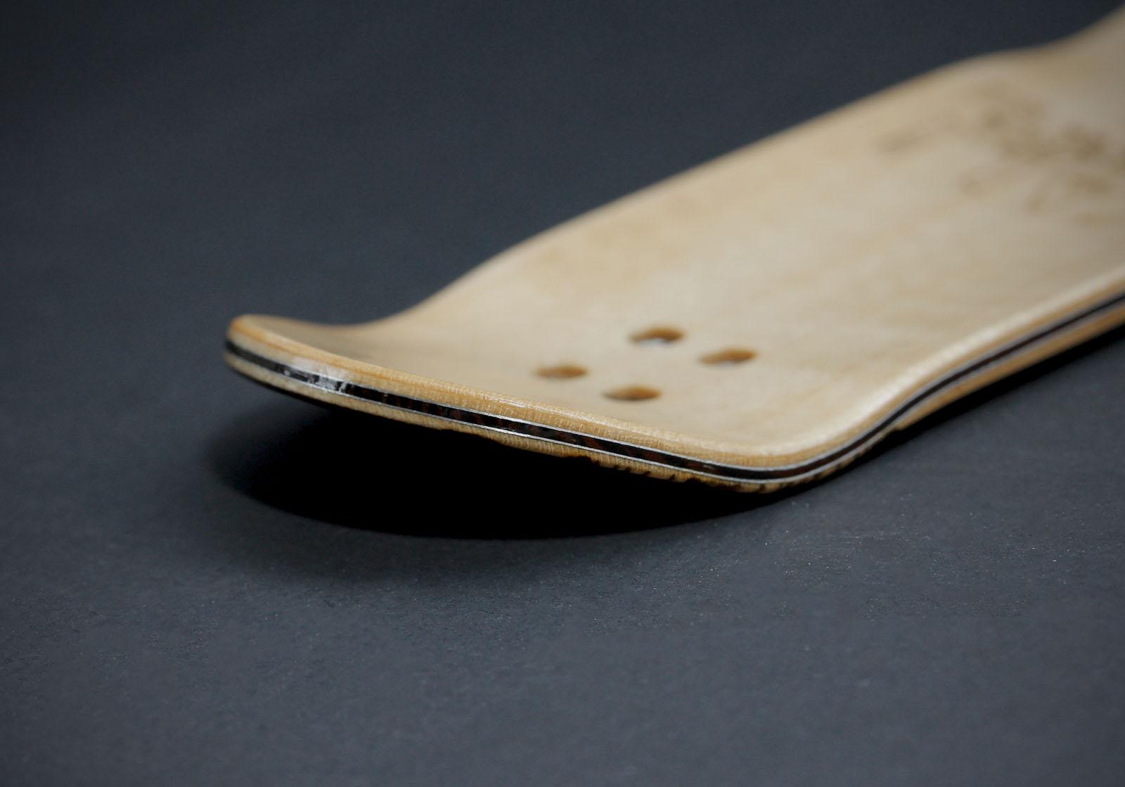 5 Wooden Plies 2 Metal Plies Board Picture